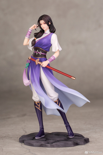 Lin Yueru (Beauty Like the Moon), The Legend Of Sword And Fairy, Myethos, Pre-Painted, 1/10